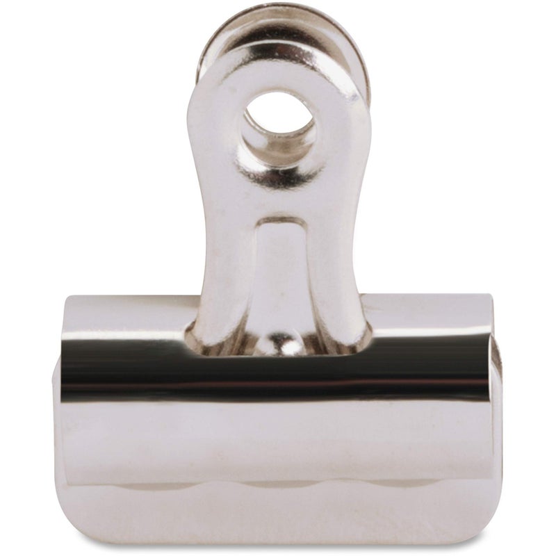 Business Source Bulldog Clip, Silver (58500) - Image 1